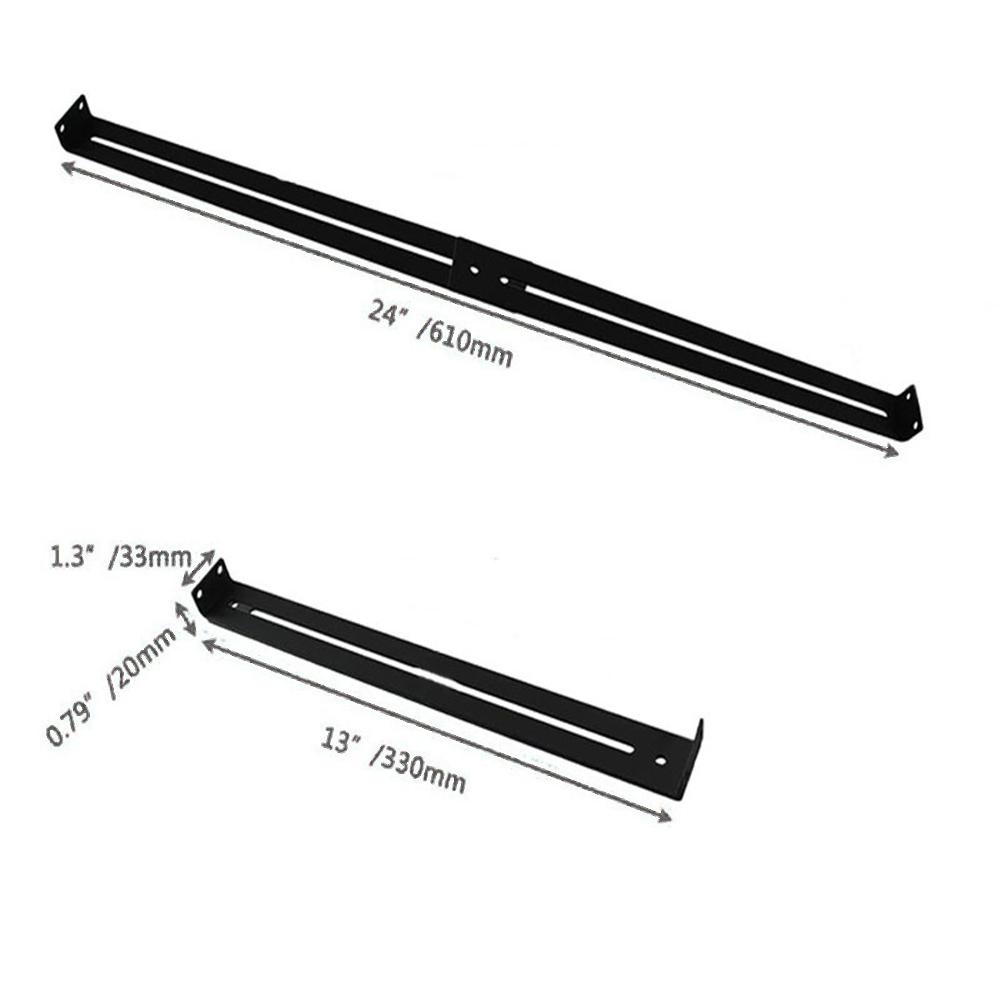 Drawer Repair Kit Bottom Reinforcement Bracket Furniture Reinforcement Repair Accessories Cabinet Drawer Repair Bracket Hardware