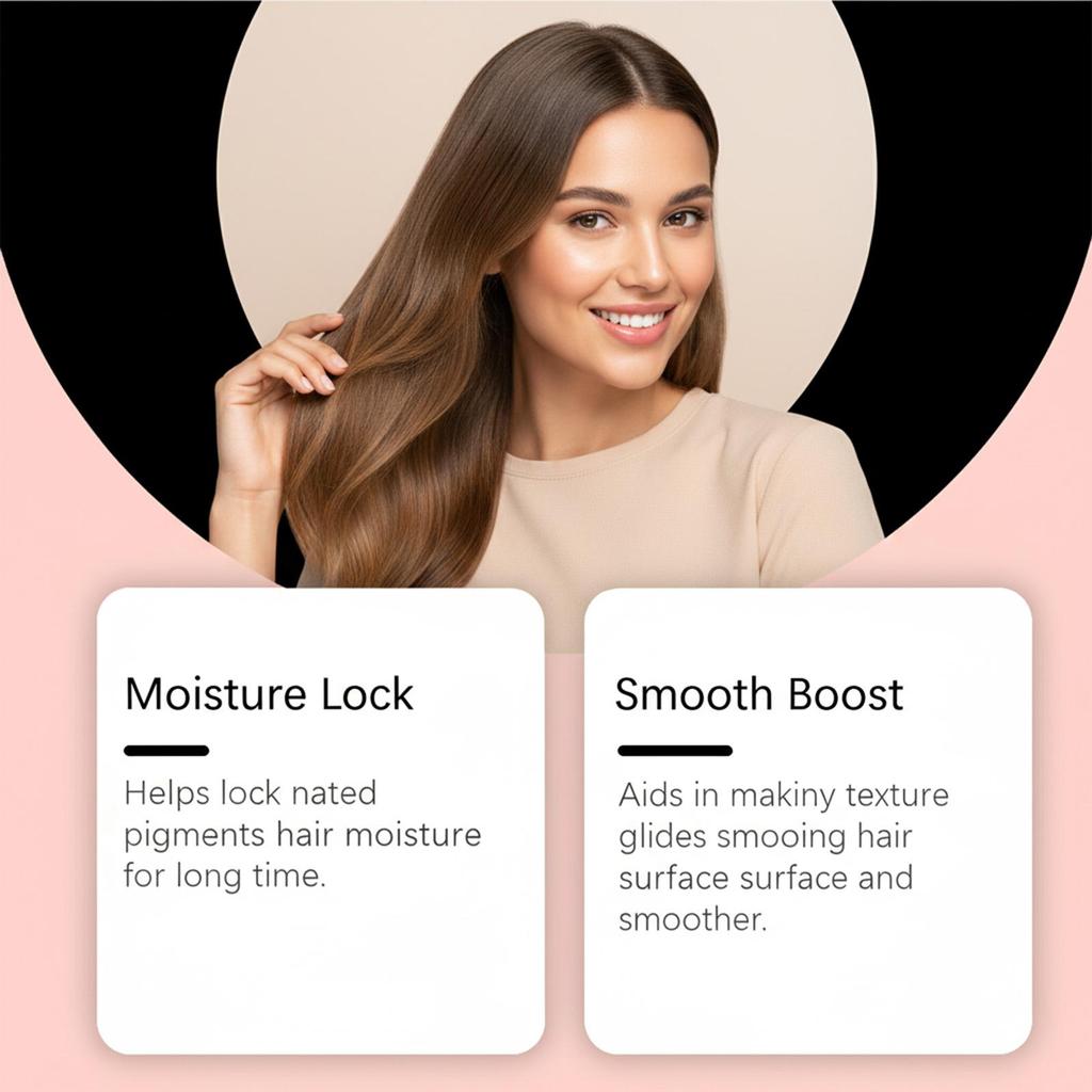Batana Hair Mask, Tames Frizz & Flyaways, Moisturizing & Smooth, Nourishes Hair Texture, Daily Hair Care Treatment
