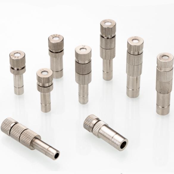 Quick-Connect Low-Pressure Atomizing Nozzle: Cooling, Humidification, Mist Dust Control, Outdoor Cooling, Aquaculture, Disinfection