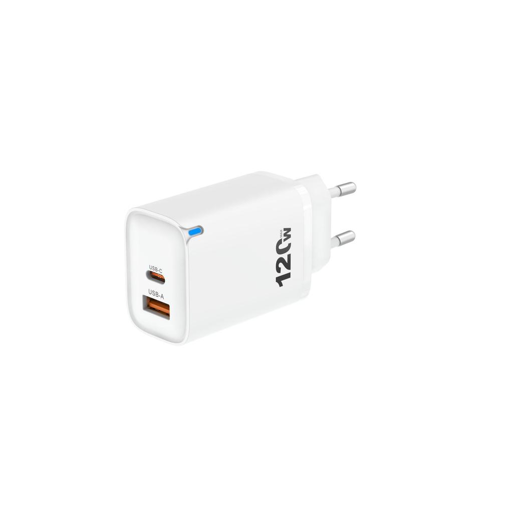 Macaron A+C PD20W Fast Charger with UK/US/EU Plugs