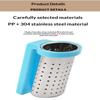 Hanging Tea Infuser Clip Food Grade Stainless Steel Tea Strainer Easy Clean for Home Daily Tea Making Use