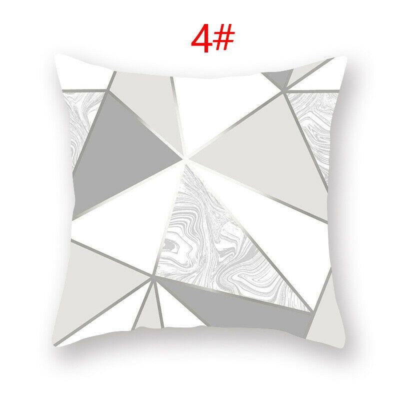 Comfortable Peach Skin Velvet Pillow Cover For Sofa And Bed