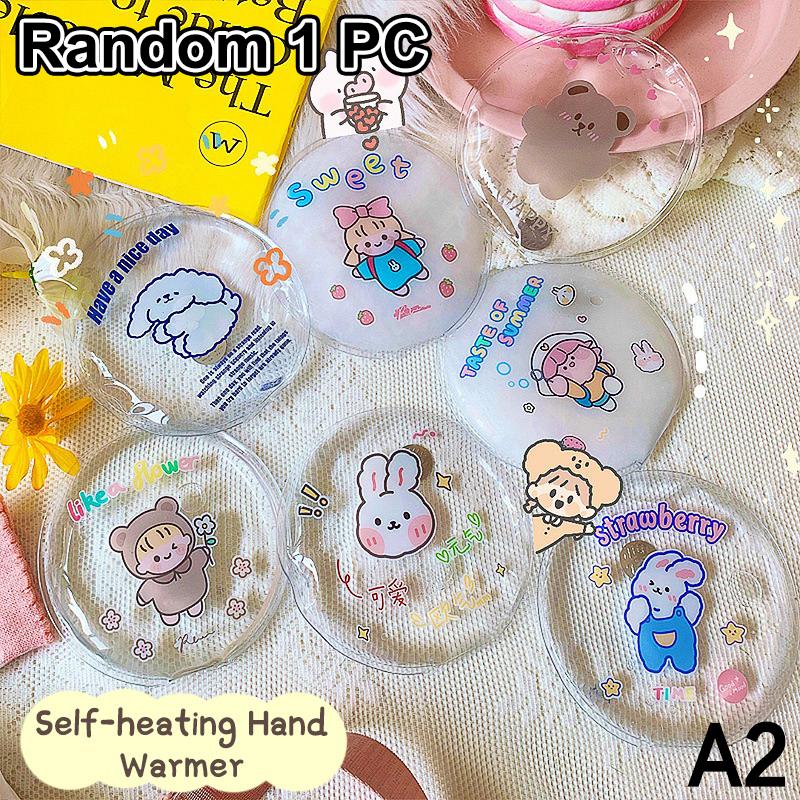 

Милый мультяшный зимний грелка для рук, многоразовые гелевые мгновенные тепловые пакеты, портативные долговечные самонагревающиеся грелки для холодной зимы
