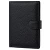 Genuine Leather Passport Holder Waterproof Rfid Blocking Travel Wallet Passport Covers Case with SIM card slot Passport Book