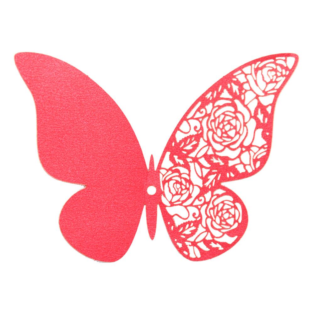 Butterfly Wall Decor Flash Paper Butterfly Birthday Decorations Butterfly Party Decorations Cake Decorations Removable Stickers