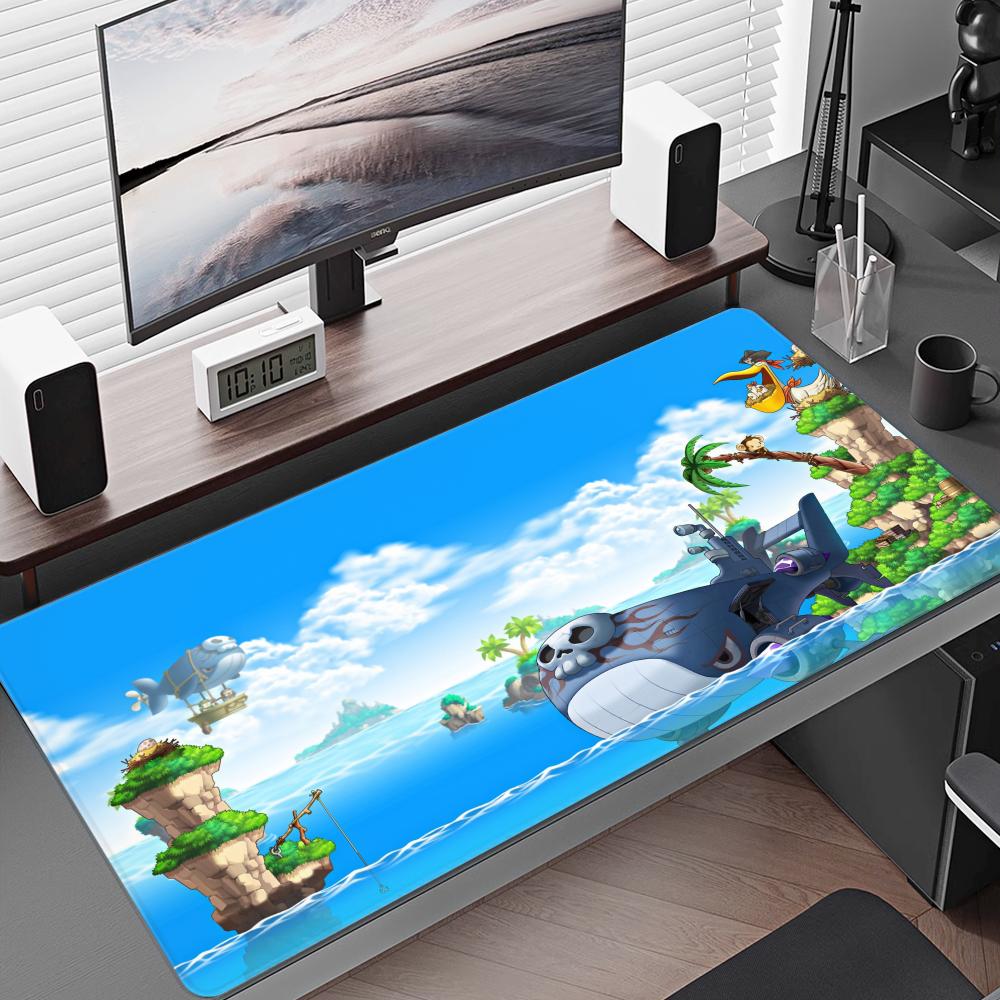 HD Maplestory Mauspads Anime Tastaturmatten Große PC-Gamer Schrankmatten Mause Niedliche Schreibtischaccessoires Mauspads Personalisiert