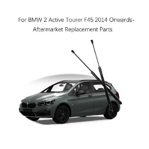 2pcs Gas Spring Bonnet For BMW