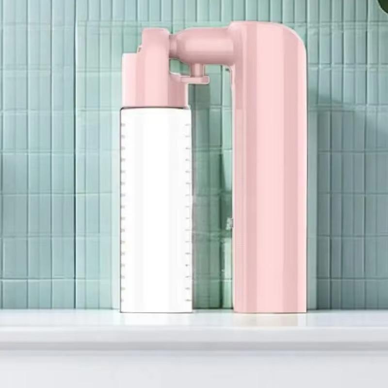 Household Handheld Blue Light Oxygen Injector Facial Hydrating Essence Cold Spray Moisturizing Humidifying Sprayer Skin Care