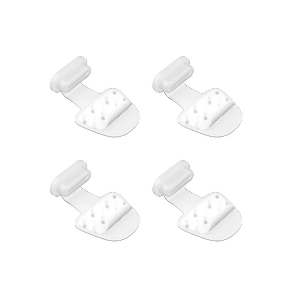 USB C Anti-Lost Dust Plug Silicone Detachable Adhesive Charge Port Protector Cover Dustplug for Samsung Google Pixel Accessories