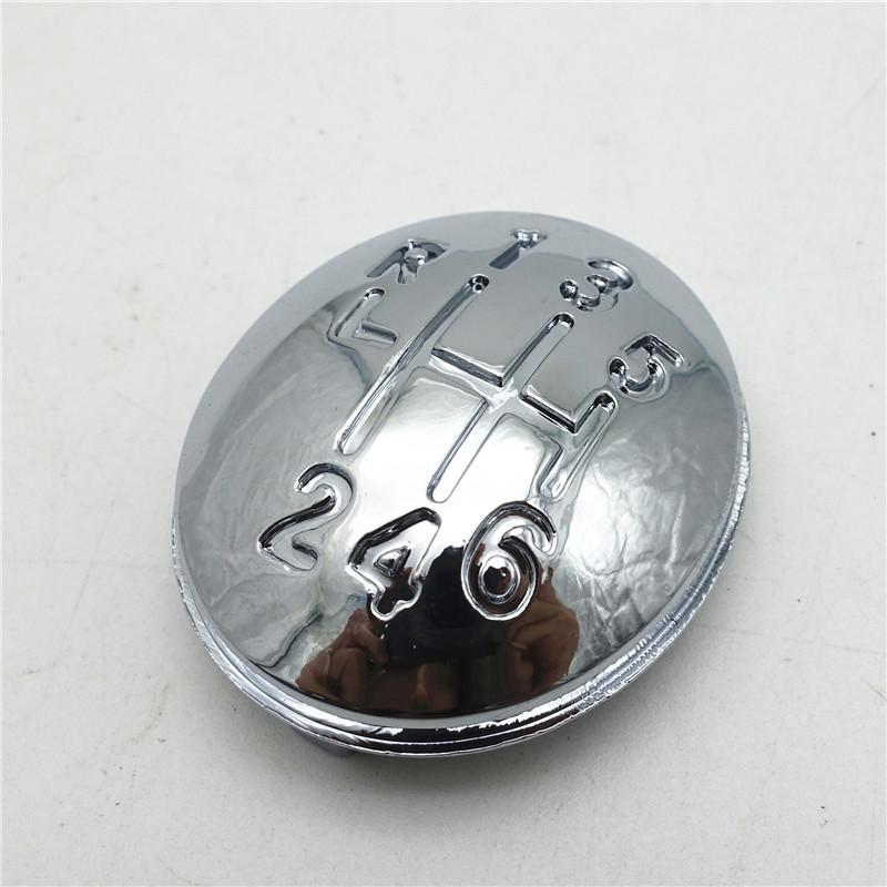 For Renault Clio III MK3 Megane Scenic MK2 2003-2009 Car Styling Accessories Gear Shift Knob Hand Speed Handle Interior Parts