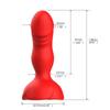 Juliet Rose Butt Plug Wireless Remote Control Anal Vibrator