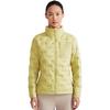 Under Armour Urban Outdoor Hiking Walking Series Breathable Windproof Warm Stand Collar Down Jacket Women outerwear Light-Army-Green 14322136D-0047