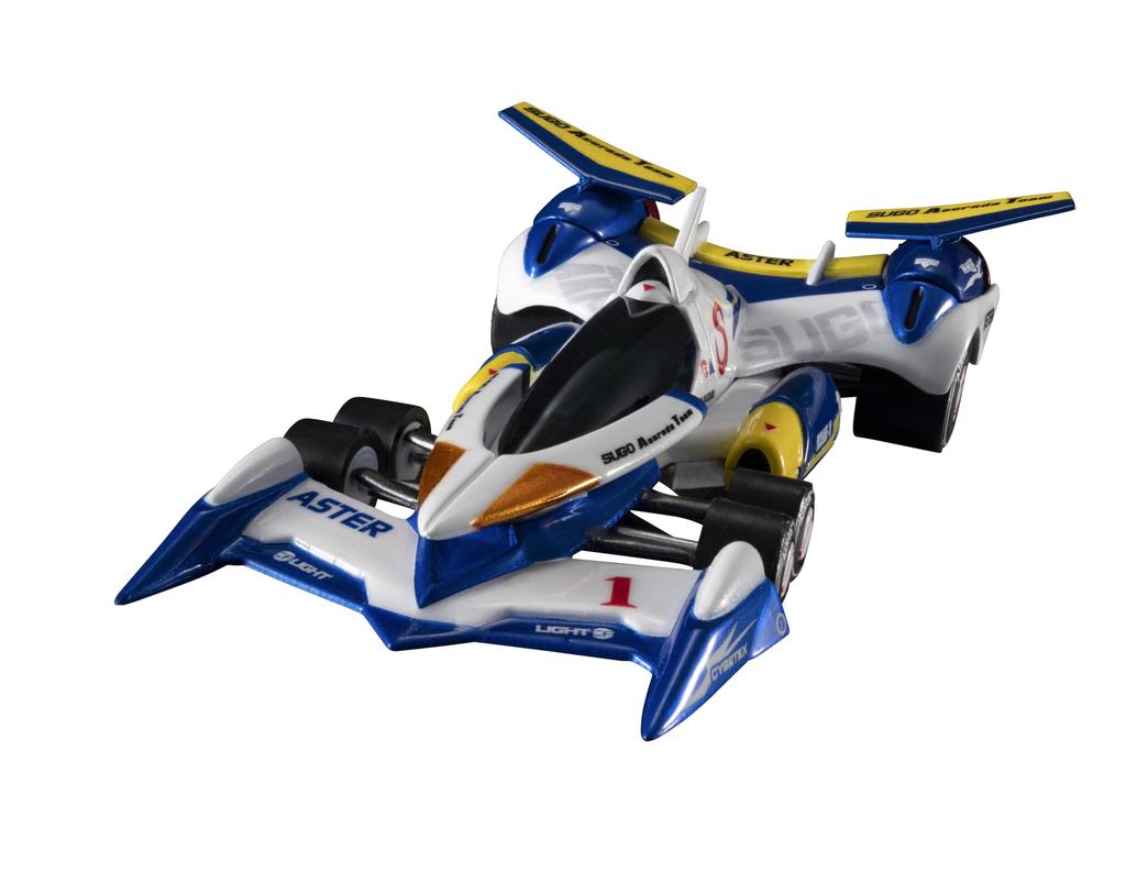 Future GPX Cyber Formula 11 Super Asurada C.F.C.-Heritage Edition- AKF-11