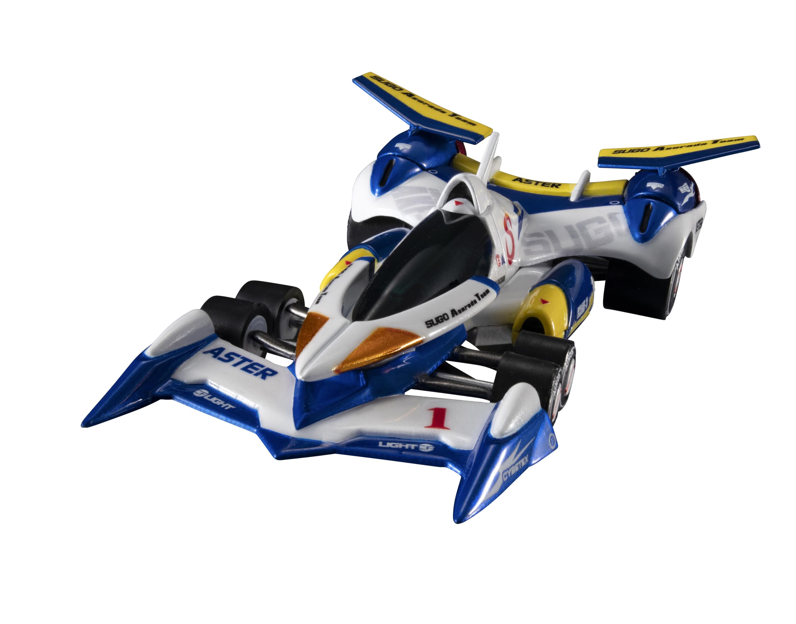 

Future GPX Cyber Formula 11 Super Asurada C.F.C.-Heritage Edition- AKF-11