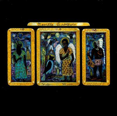 CD NEVILLE BROTHERS - Yellow Moon CD5240 A&M Records 1989 US Soul/Funk Used