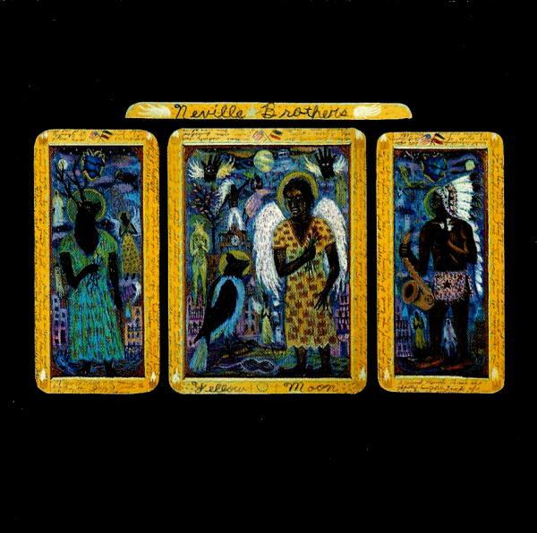 

CD NEVILLE BROTHERS - Yellow Moon CD5240 A&M Records 1989 US Soul/Funk Used