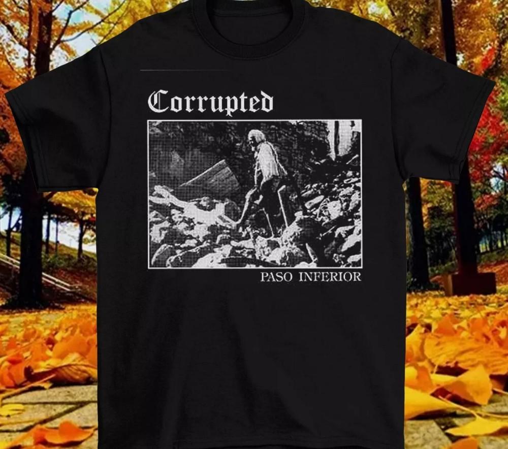 

Vintage Corrupted – Paso Inferior T Shirt SHORT Sleeve Unisex T-Shirt S