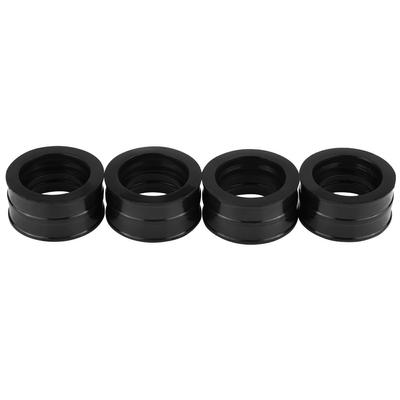 4Pcs Motorrad Carb Vergaser Saugrohr Boot Joint für Honda VF700C VF700F VF700S VF750