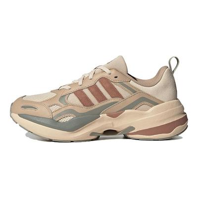 Maxxcetus Dicke Sohle Bequemes Gewebe Rutschfest Abriebfest Low-Top Laufschuhe Unisex Sneaker Beige ID0645