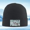 Marlin Hunting Small Fishes Underwater Unisex Women Unisex Knitted Hat Beanie Pullover Cap Winter Thermal Warm Christmas Outd