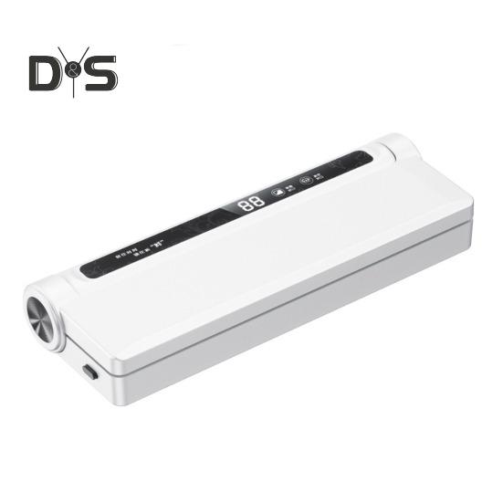 Vacuum Sealer Digital Display 60KPa Strong Suction Fully Automatic Dry Wet Dual Use Food Vacuum Sealer Machine with Vacuum Bags