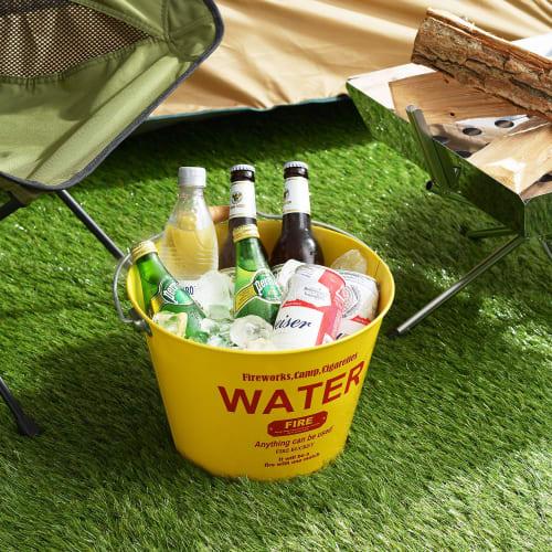 Sanka Fire Bucket Yellow