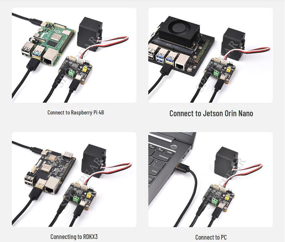 Stromversorgungsmodul für ST/SC-Serie Bus-Servo-Steuerschaltung Treiberplatine