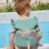 Gilet di Galleggiamento Regolabile per Bambini Che Non Cade Giù Gilet da Nuoto Senza Gonfiaggio Bambino