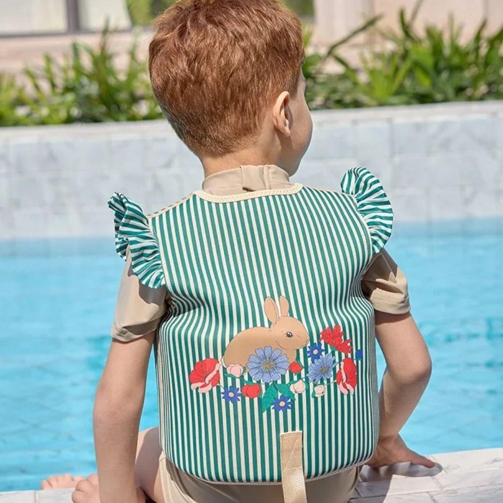 Anti Rollover Baby Swimming Jackets Not Falling Off Inflation-Free Swimming Vest  Beach
