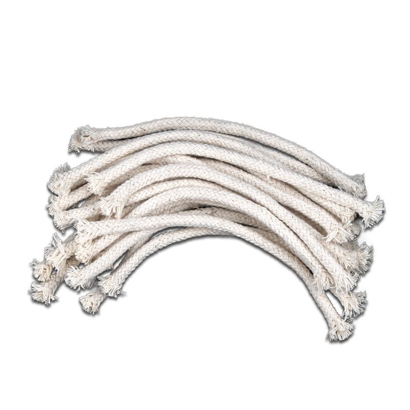 

Хлопковый фитиль для спиртовой лампы 1 м Чистый хлопок Устойчивый к горению для керосиновой лампы, горелки, масляной лампы, винной бутылки, лаборатории, спиртовой фитиль