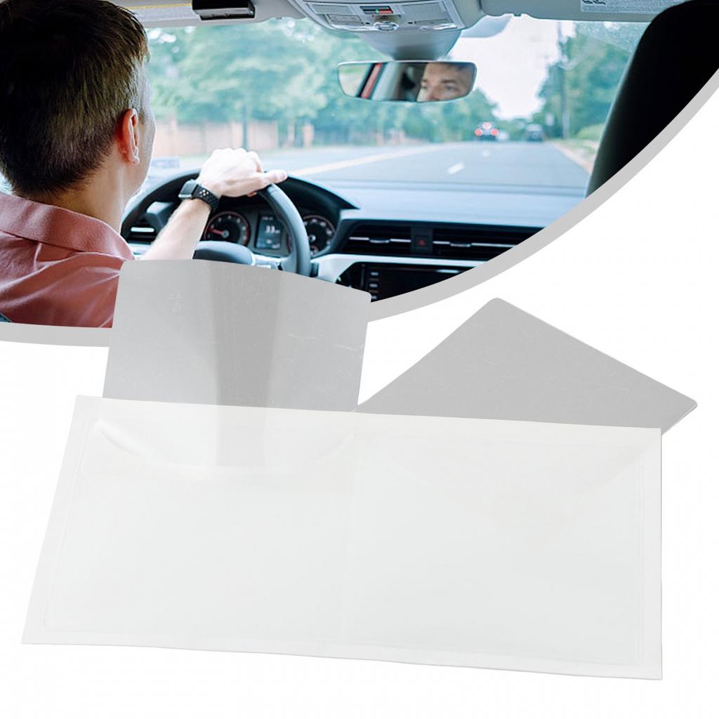 Car Backed Windscreen Ticket Holder Parking Permit Holder PCS