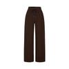 Jiuzi Annacau Hot Free Women's Melard Plush Curved Pants