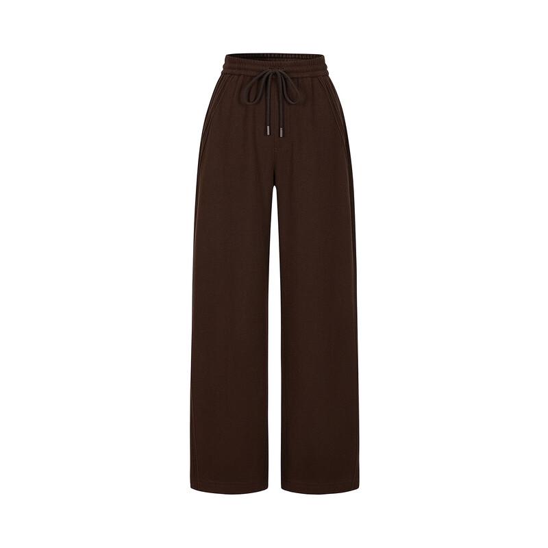 Jiuzi Annacau Hot Free Women's Melard Plush Curved Pants