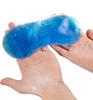 SIOPAWORLD Schlafmaske mit kühlendem Eisgel-Pad Entspannende Patches, Kühlende Schlafmaske Augenbinde für Reisen Bei Schlaflosigkeit, Meditation