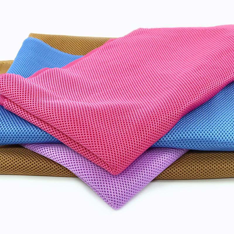 50/100*150cm 3 Layer Thickened Elastic Mesh Fabric 3D Seat Cover Breathable Bags Sofa Sport Shoes DIY Cloth Sewing Material