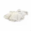 10cm Doll Skirt Handmade Ruffled Gauze Soft Outfit for Hobbyists, Craft Projects Style 1
