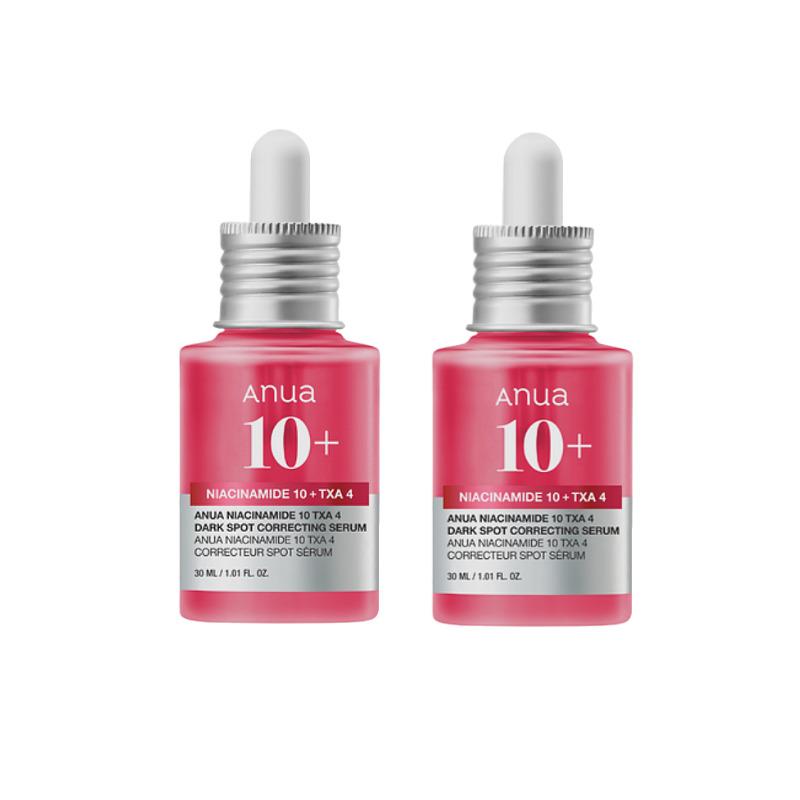 

Anua Сыворотка для коррекции пигментных пятен с ниацинамидом 10%+ТХА 4% 30мл*2шт