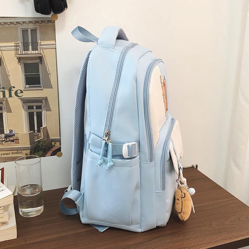 Middle School Schoolbag Women's Large Capacity Lightweight Backpack