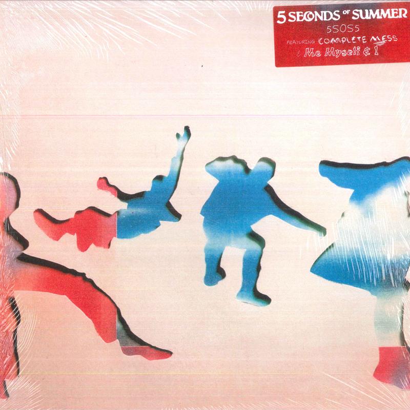 LP Record 5 SECONDS OF SUMMER - 5SOS5 538788801 BMG 2022 Worldwide Rock