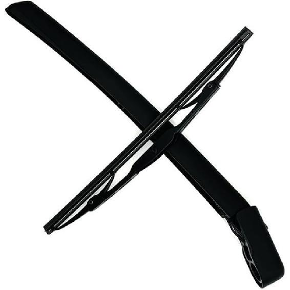 Rear Wiper Arm Blade Set, Replacement Automotive Windshield Wiper Blade Rear Wiper Arm Assembly Fit for Chevrolet Captiva Sport 2008-2017 New