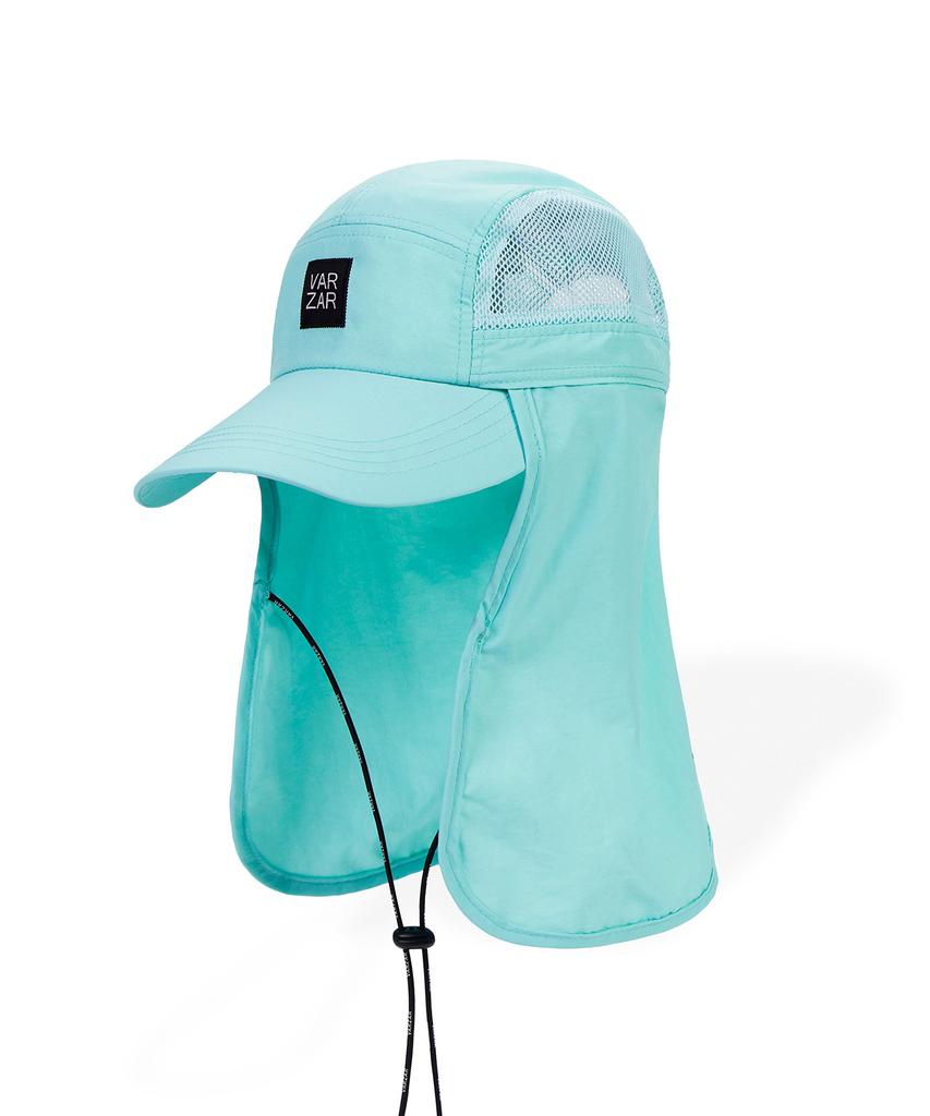 Bajal Reflecting Logo Sunshield 2-Way Camp Cap Mint