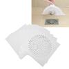 Drain Filter Stickers Disposable Mesh Anti Blocking Shower Hair Catcher Sticker for Bathroom Kitchen Salon15pcs