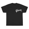 Nové tričko Gibson Guitars Logo Unisex Vtipné Velikost S až 5XL