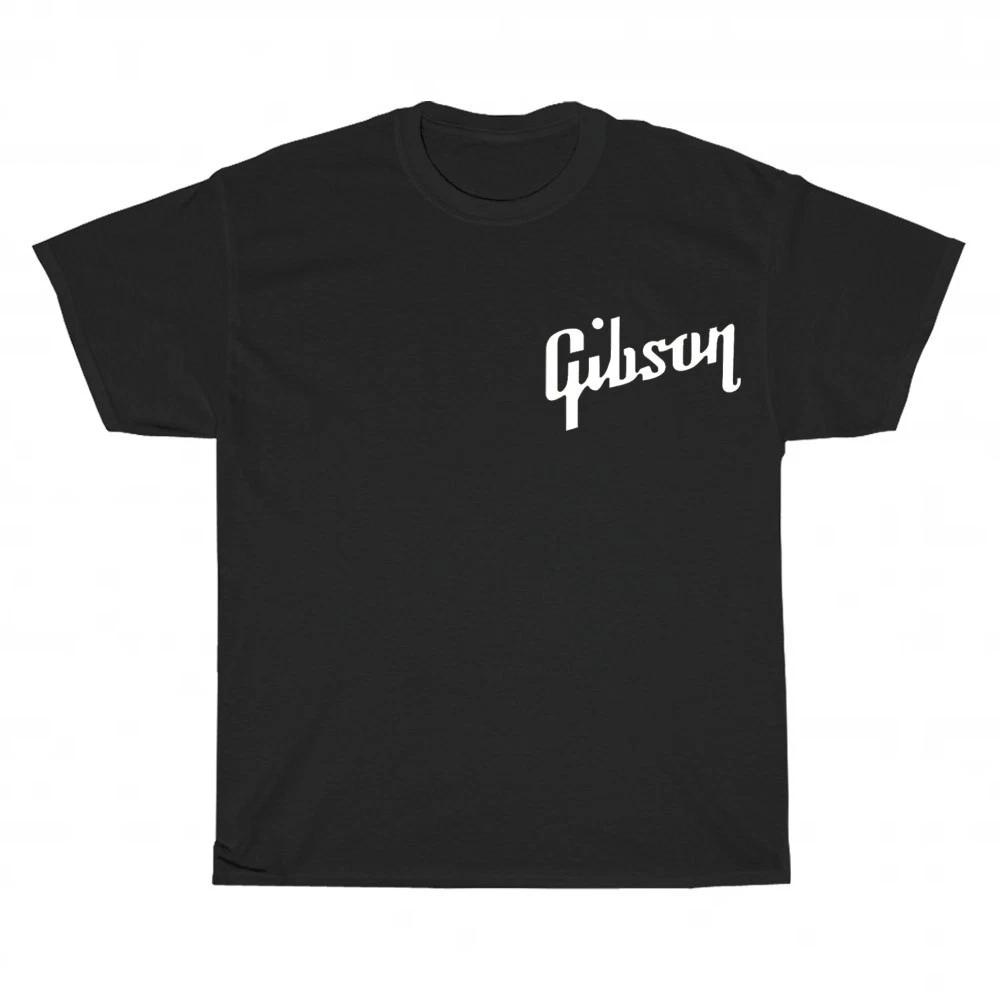 New Gibson Guitars Logo Unisex T-Shirt Funny Size S to 5XL XL