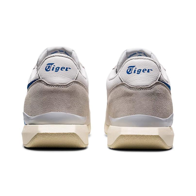 Asics Ultimate 81 EX Vit Directoire Blå Unisex Sneakers 1183B510-101