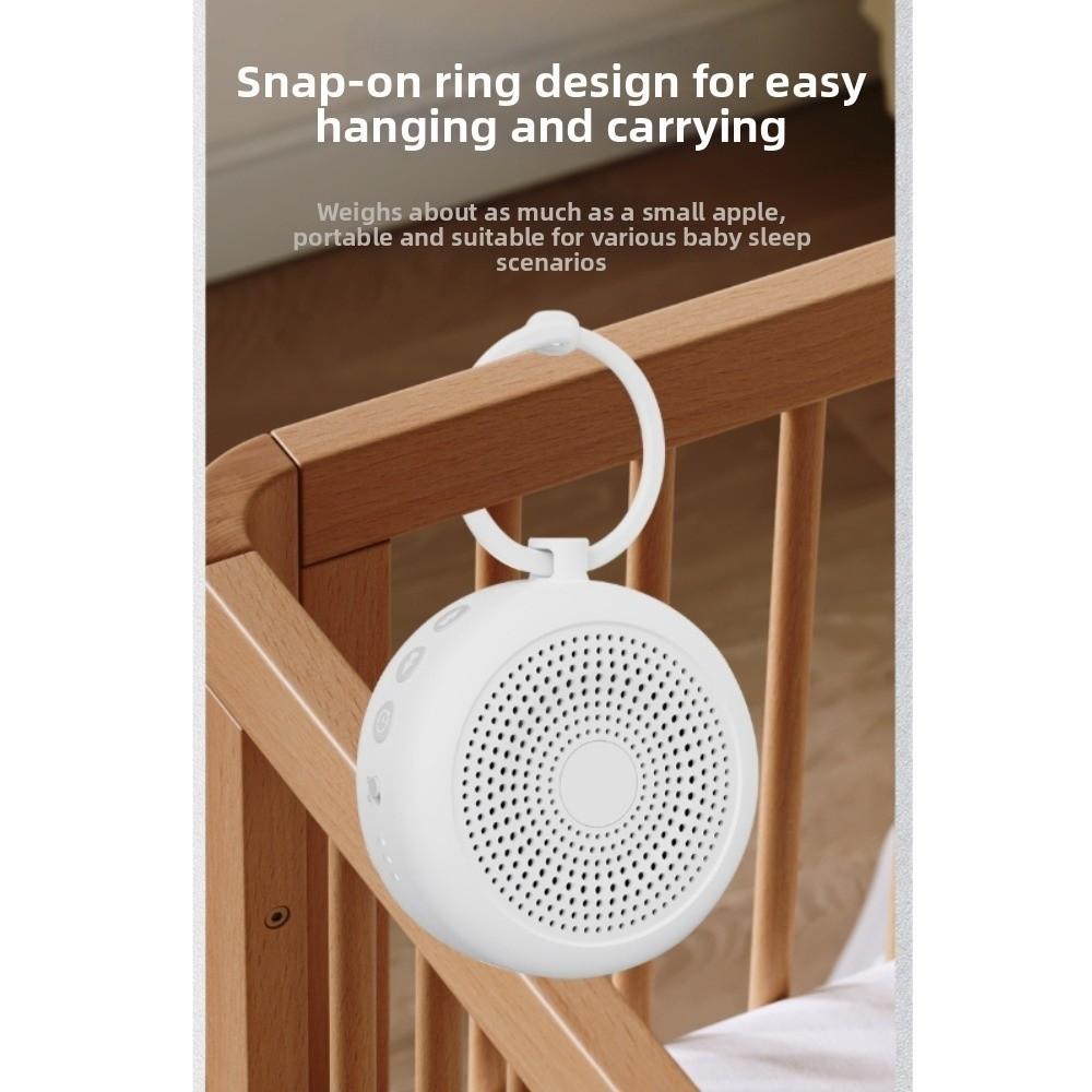 Portable Mini Sleep Sound Machine Rechargeable Noise Reduction Sleep Sound Machine  Travel