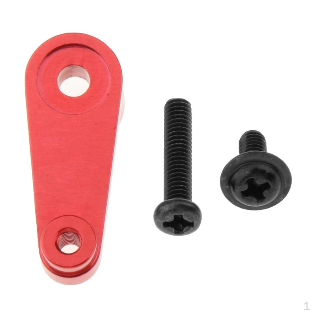 25T Servo Steering Accessories /14 RC Car Upgrade Parts, Great for Hobby Projects