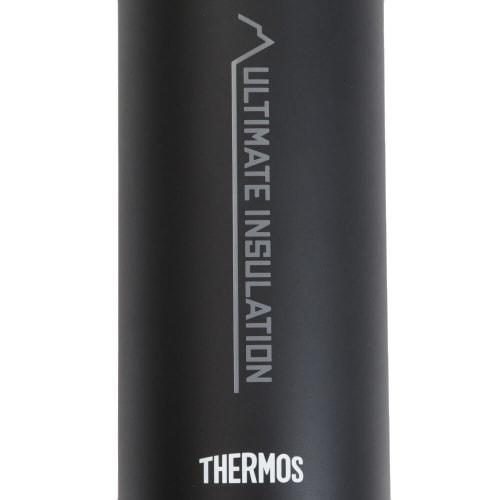THERMOS Mountain Stainless Steel Bottle 500ml FFX-501 (Matte Black (MTBK))