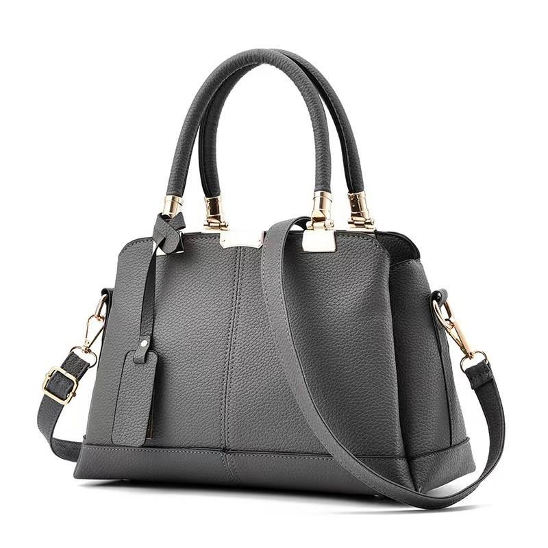 Trendy High Capacity Tote Bag With Chic Color Block Features Perfect For Urban Style