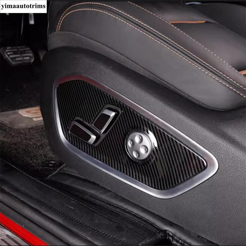 Seat Adjustment Button Control Frame Panel Cover Trim For Geely New Tugella / Xingyue FY11    Accessories Interior